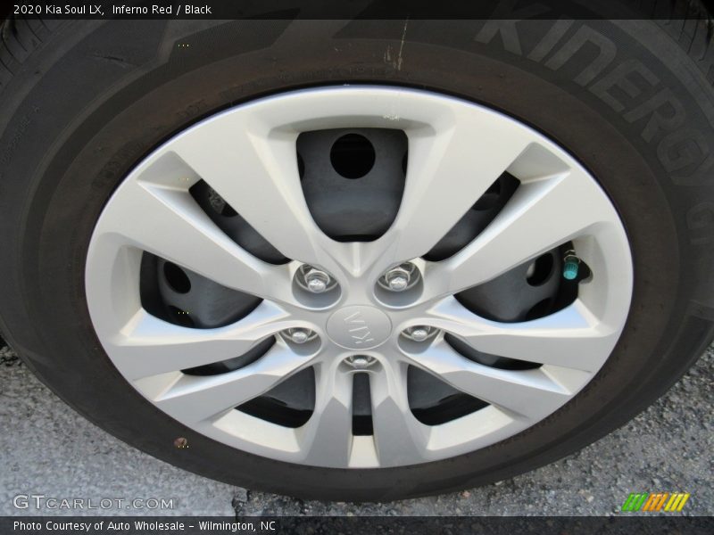 Inferno Red / Black 2020 Kia Soul LX