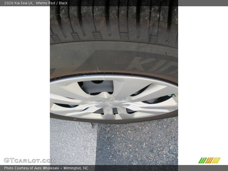 Inferno Red / Black 2020 Kia Soul LX