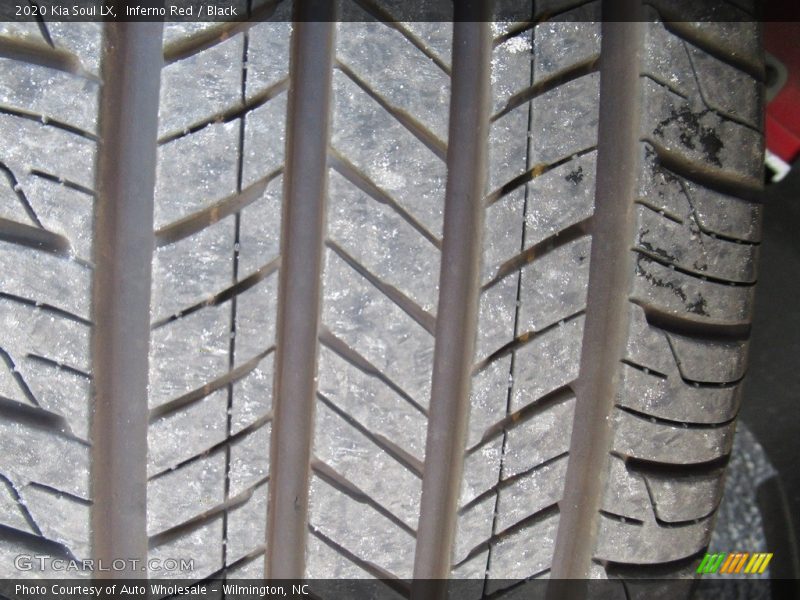 Inferno Red / Black 2020 Kia Soul LX