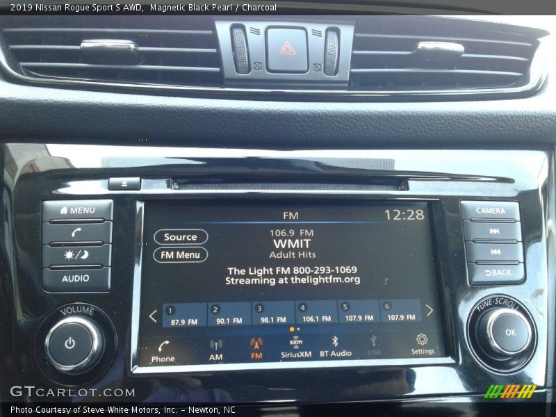 Magnetic Black Pearl / Charcoal 2019 Nissan Rogue Sport S AWD