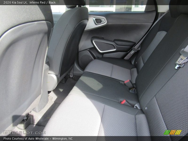 Inferno Red / Black 2020 Kia Soul LX