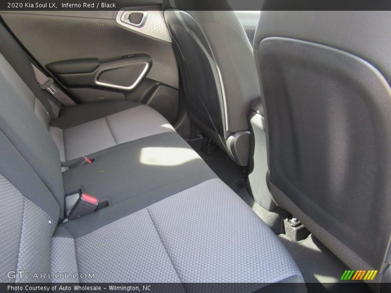 Inferno Red / Black 2020 Kia Soul LX