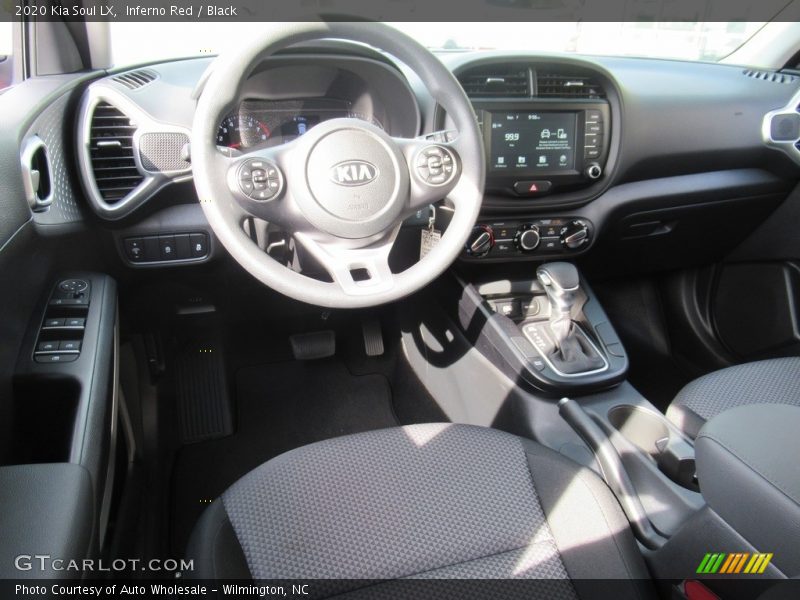 Inferno Red / Black 2020 Kia Soul LX