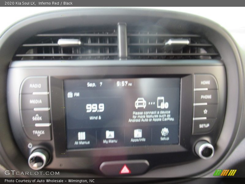 Inferno Red / Black 2020 Kia Soul LX