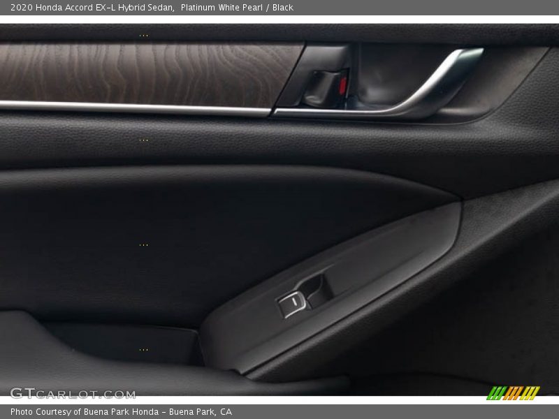 Door Panel of 2020 Accord EX-L Hybrid Sedan