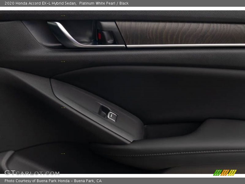Door Panel of 2020 Accord EX-L Hybrid Sedan