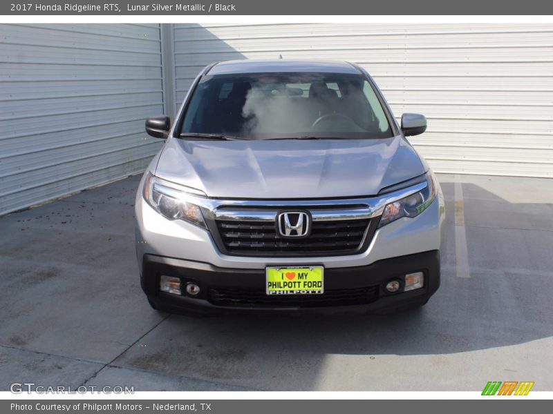 Lunar Silver Metallic / Black 2017 Honda Ridgeline RTS