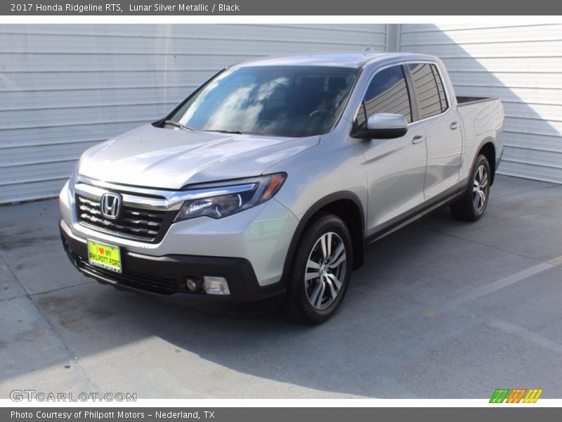 Lunar Silver Metallic / Black 2017 Honda Ridgeline RTS