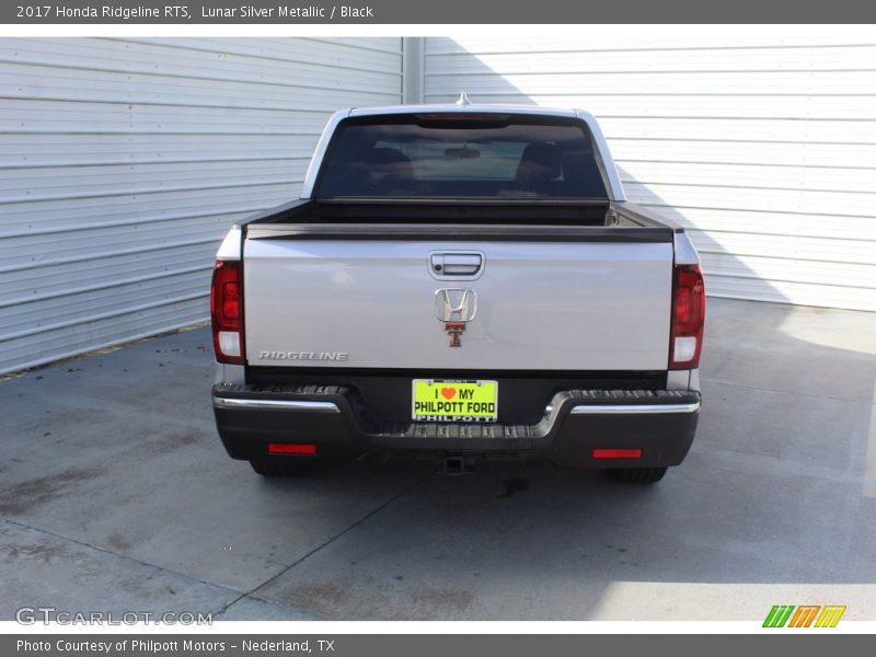 Lunar Silver Metallic / Black 2017 Honda Ridgeline RTS