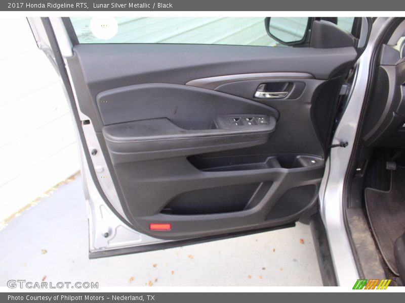 Lunar Silver Metallic / Black 2017 Honda Ridgeline RTS