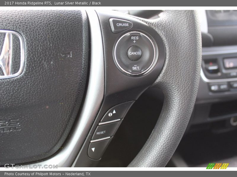Lunar Silver Metallic / Black 2017 Honda Ridgeline RTS