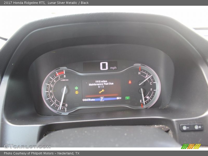 Lunar Silver Metallic / Black 2017 Honda Ridgeline RTS
