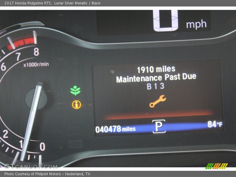 Lunar Silver Metallic / Black 2017 Honda Ridgeline RTS