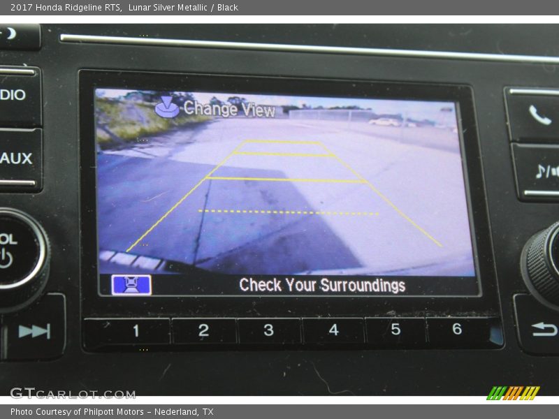 Lunar Silver Metallic / Black 2017 Honda Ridgeline RTS