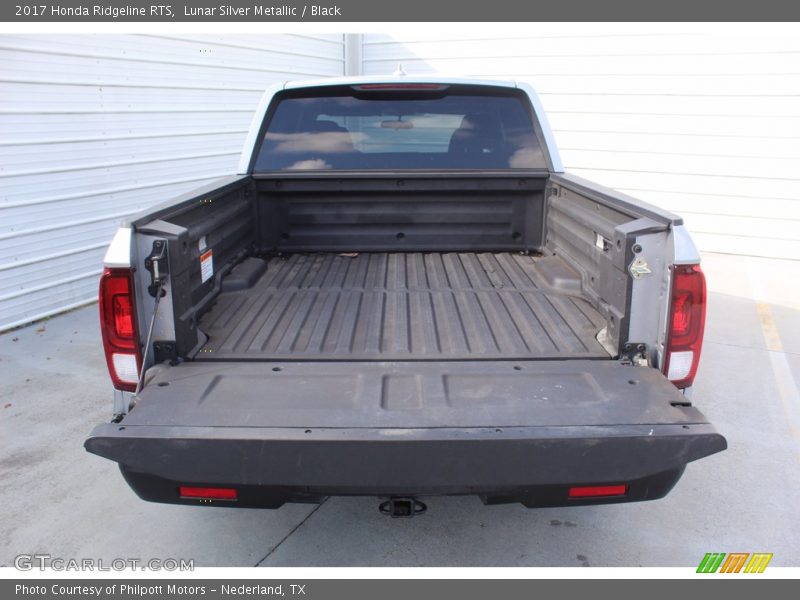 Lunar Silver Metallic / Black 2017 Honda Ridgeline RTS
