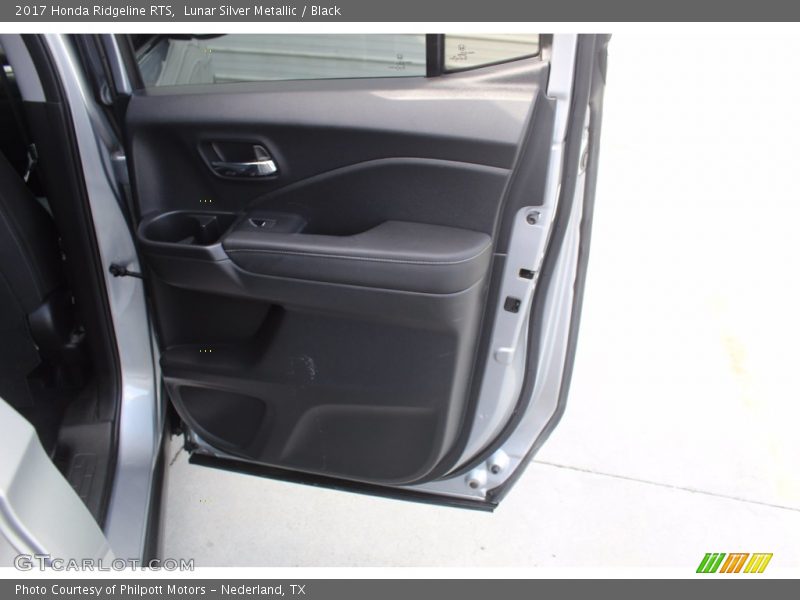 Lunar Silver Metallic / Black 2017 Honda Ridgeline RTS