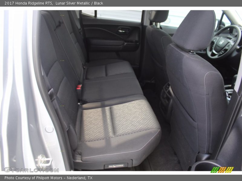 Lunar Silver Metallic / Black 2017 Honda Ridgeline RTS