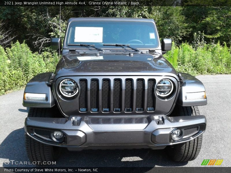  2021 Wrangler Unlimited High Altitude 4x4 Granite Crystal Metallic