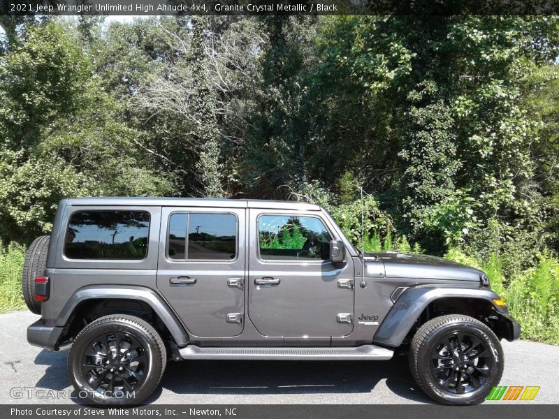  2021 Wrangler Unlimited High Altitude 4x4 Granite Crystal Metallic