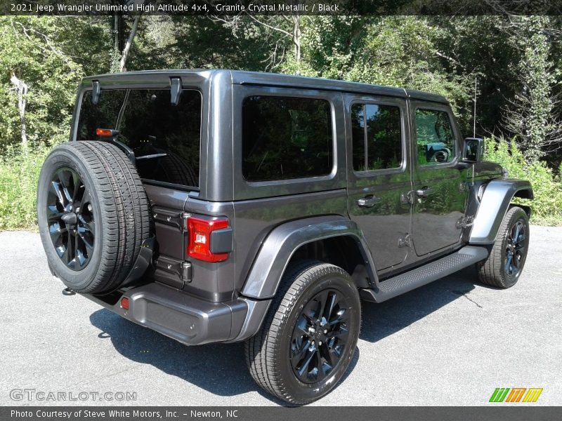  2021 Wrangler Unlimited High Altitude 4x4 Granite Crystal Metallic