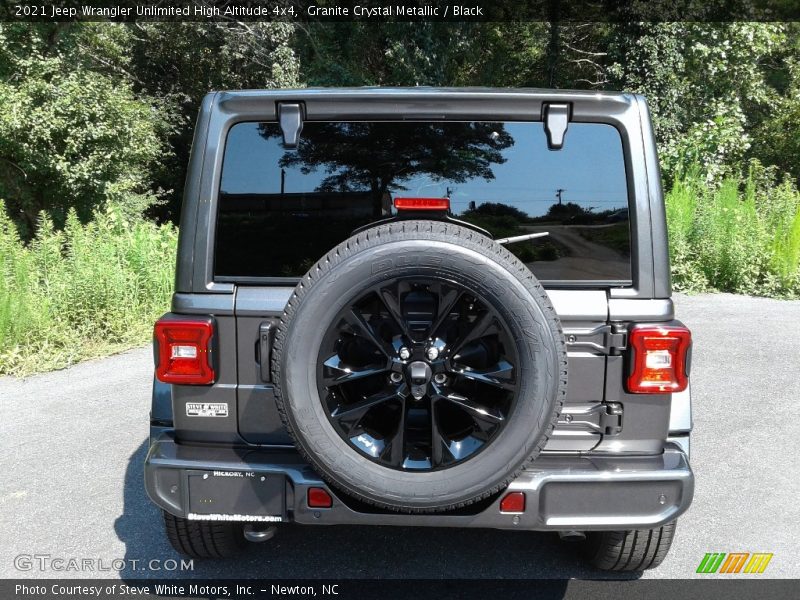  2021 Wrangler Unlimited High Altitude 4x4 Wheel