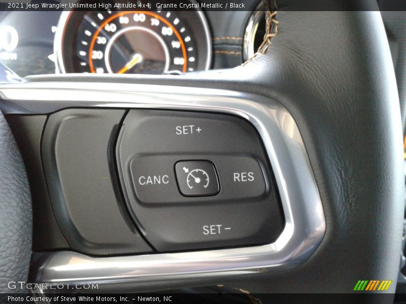  2021 Wrangler Unlimited High Altitude 4x4 Steering Wheel