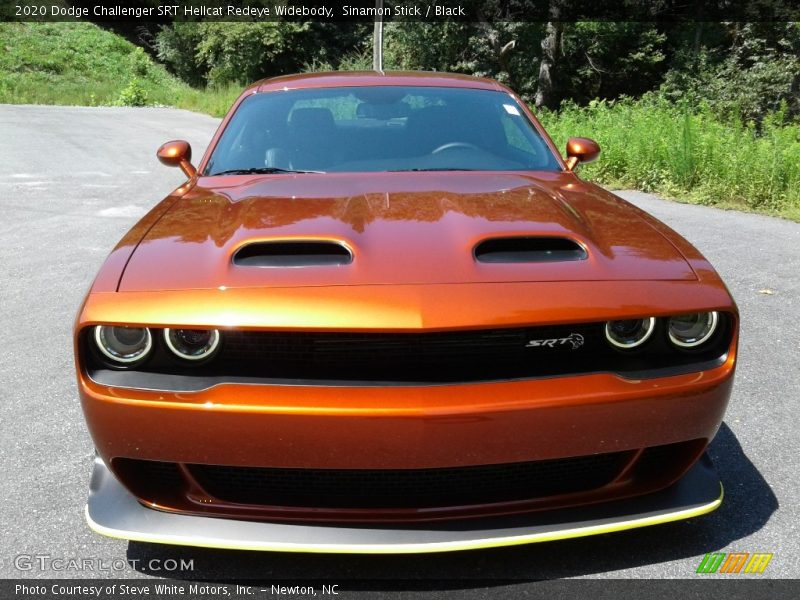  2020 Challenger SRT Hellcat Redeye Widebody Sinamon Stick