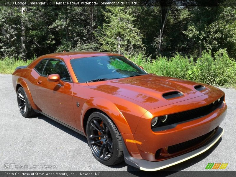 Front 3/4 View of 2020 Challenger SRT Hellcat Redeye Widebody