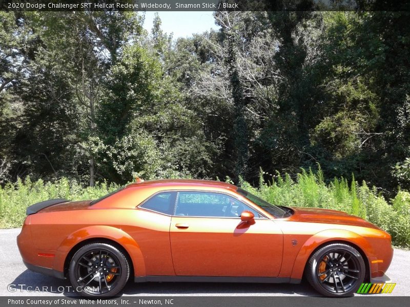 Sinamon Stick / Black 2020 Dodge Challenger SRT Hellcat Redeye Widebody