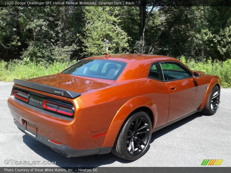Sinamon Stick / Black 2020 Dodge Challenger SRT Hellcat Redeye Widebody