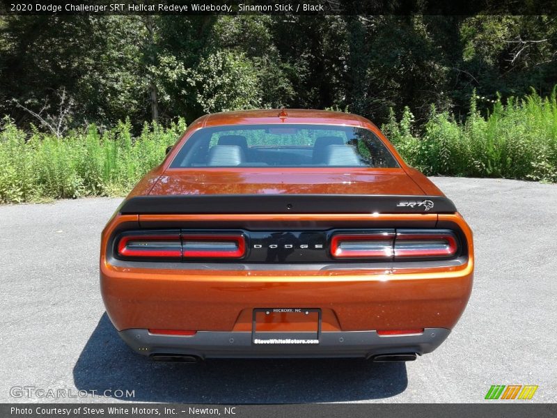 Sinamon Stick / Black 2020 Dodge Challenger SRT Hellcat Redeye Widebody