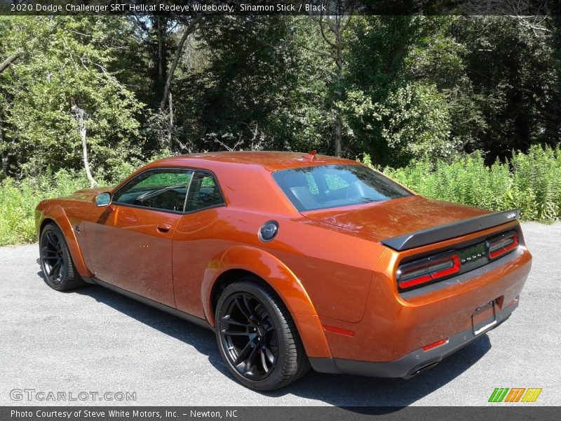Sinamon Stick / Black 2020 Dodge Challenger SRT Hellcat Redeye Widebody