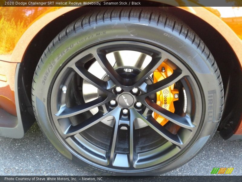  2020 Challenger SRT Hellcat Redeye Widebody Wheel
