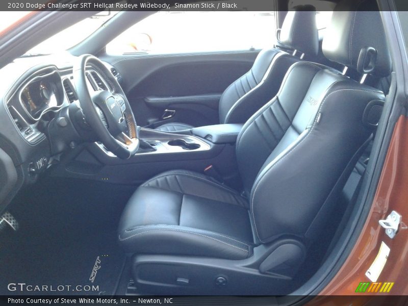 Front Seat of 2020 Challenger SRT Hellcat Redeye Widebody