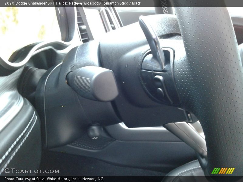  2020 Challenger SRT Hellcat Redeye Widebody Steering Wheel