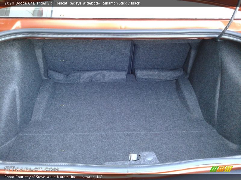  2020 Challenger SRT Hellcat Redeye Widebody Trunk
