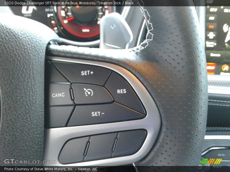  2020 Challenger SRT Hellcat Redeye Widebody Steering Wheel