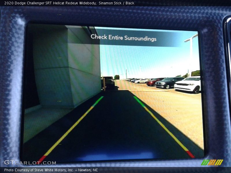 Sinamon Stick / Black 2020 Dodge Challenger SRT Hellcat Redeye Widebody