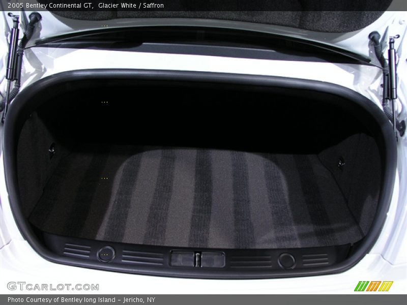 Glacier White / Saffron 2005 Bentley Continental GT