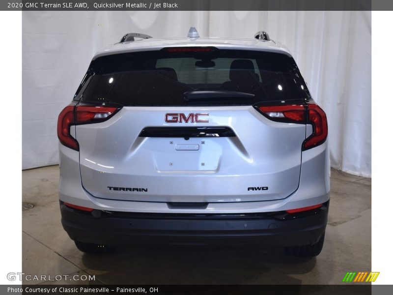 Quicksilver Metallic / Jet Black 2020 GMC Terrain SLE AWD