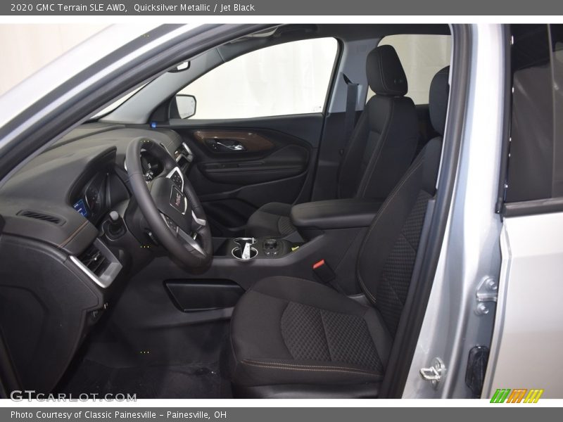 Quicksilver Metallic / Jet Black 2020 GMC Terrain SLE AWD