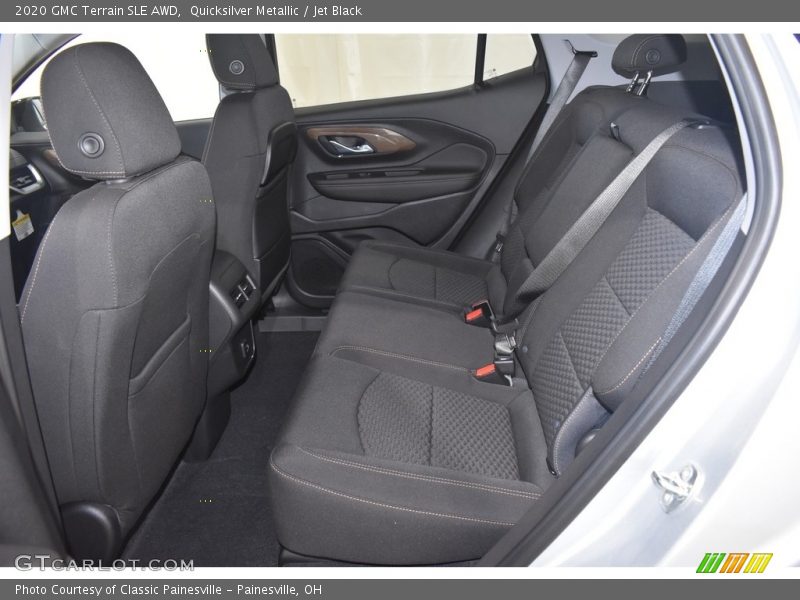 Quicksilver Metallic / Jet Black 2020 GMC Terrain SLE AWD