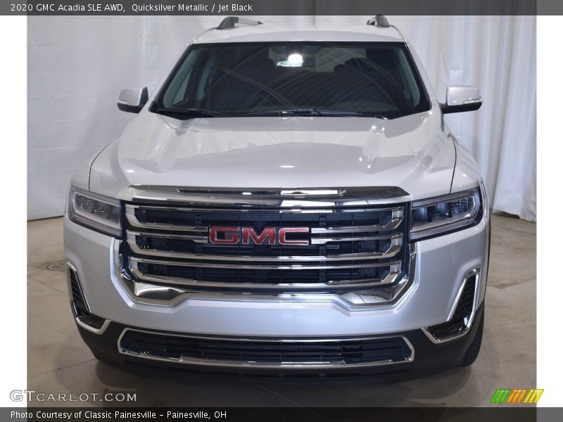Quicksilver Metallic / Jet Black 2020 GMC Acadia SLE AWD