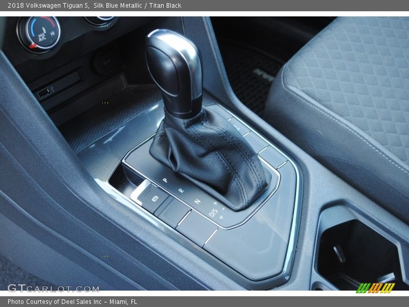  2018 Tiguan S 8 Speed Automatic Shifter
