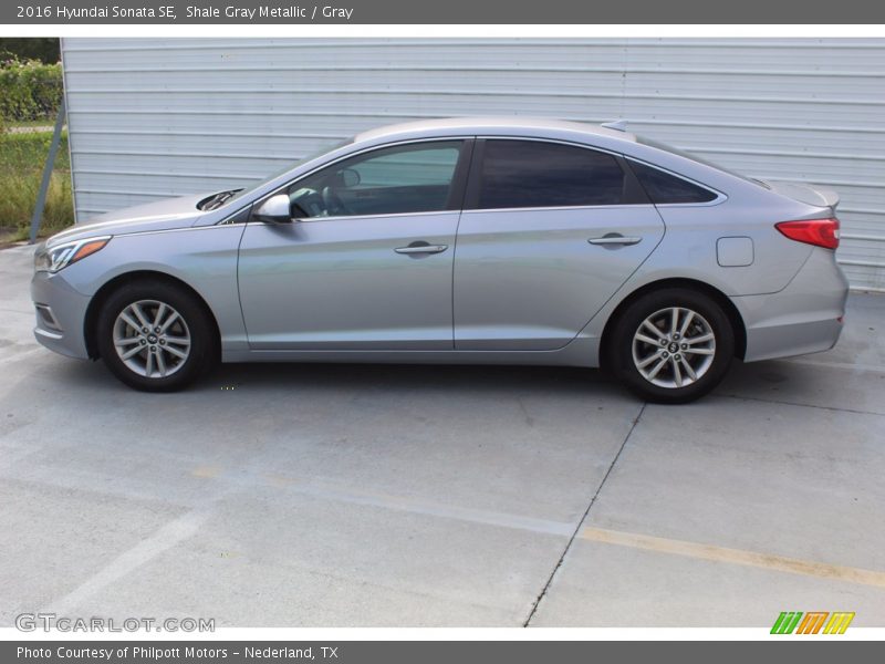 Shale Gray Metallic / Gray 2016 Hyundai Sonata SE