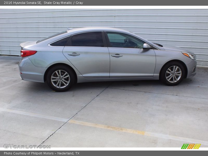 Shale Gray Metallic / Gray 2016 Hyundai Sonata SE