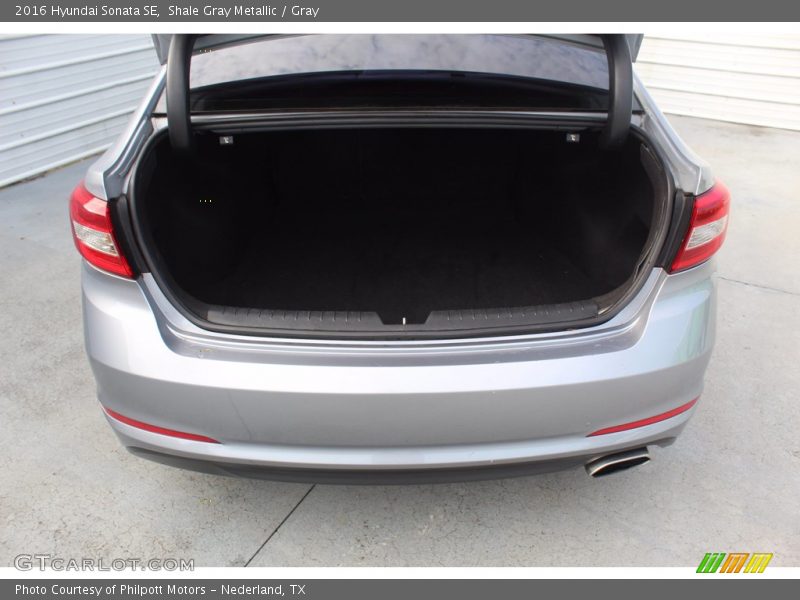 Shale Gray Metallic / Gray 2016 Hyundai Sonata SE