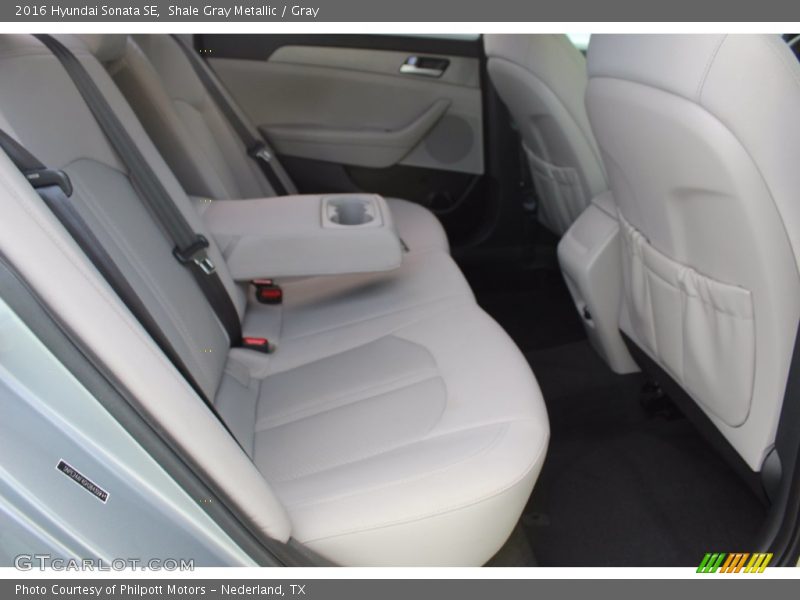 Shale Gray Metallic / Gray 2016 Hyundai Sonata SE