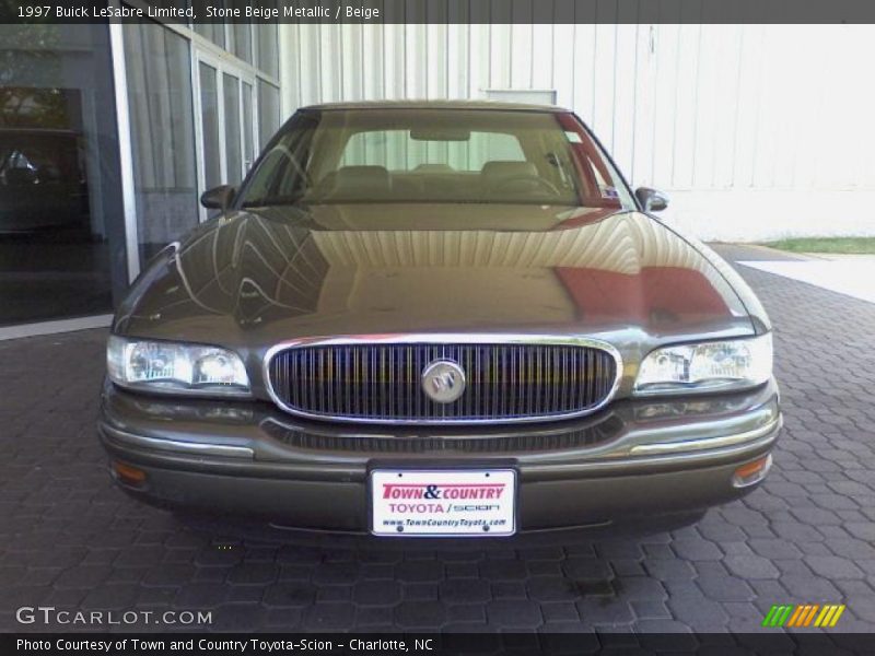 Stone Beige Metallic / Beige 1997 Buick LeSabre Limited