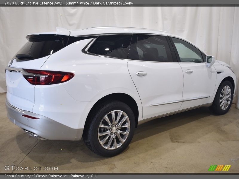 Summit White / Dark Galvinized/Ebony 2020 Buick Enclave Essence AWD